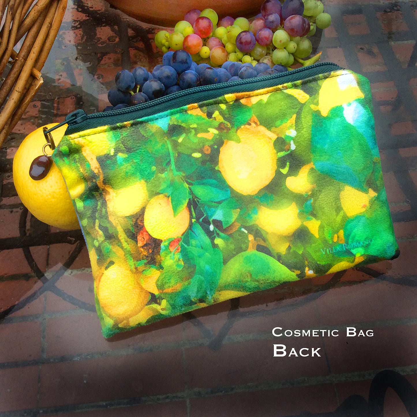 LemonCello Cosmetic Bag