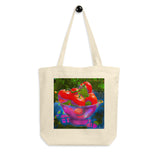 Tomato Harvest Organic Tote Bag
