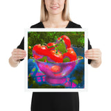 Summer Ripe Tomatoes Luster Archival Print