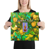LemonCello Wrapped Canvas Print