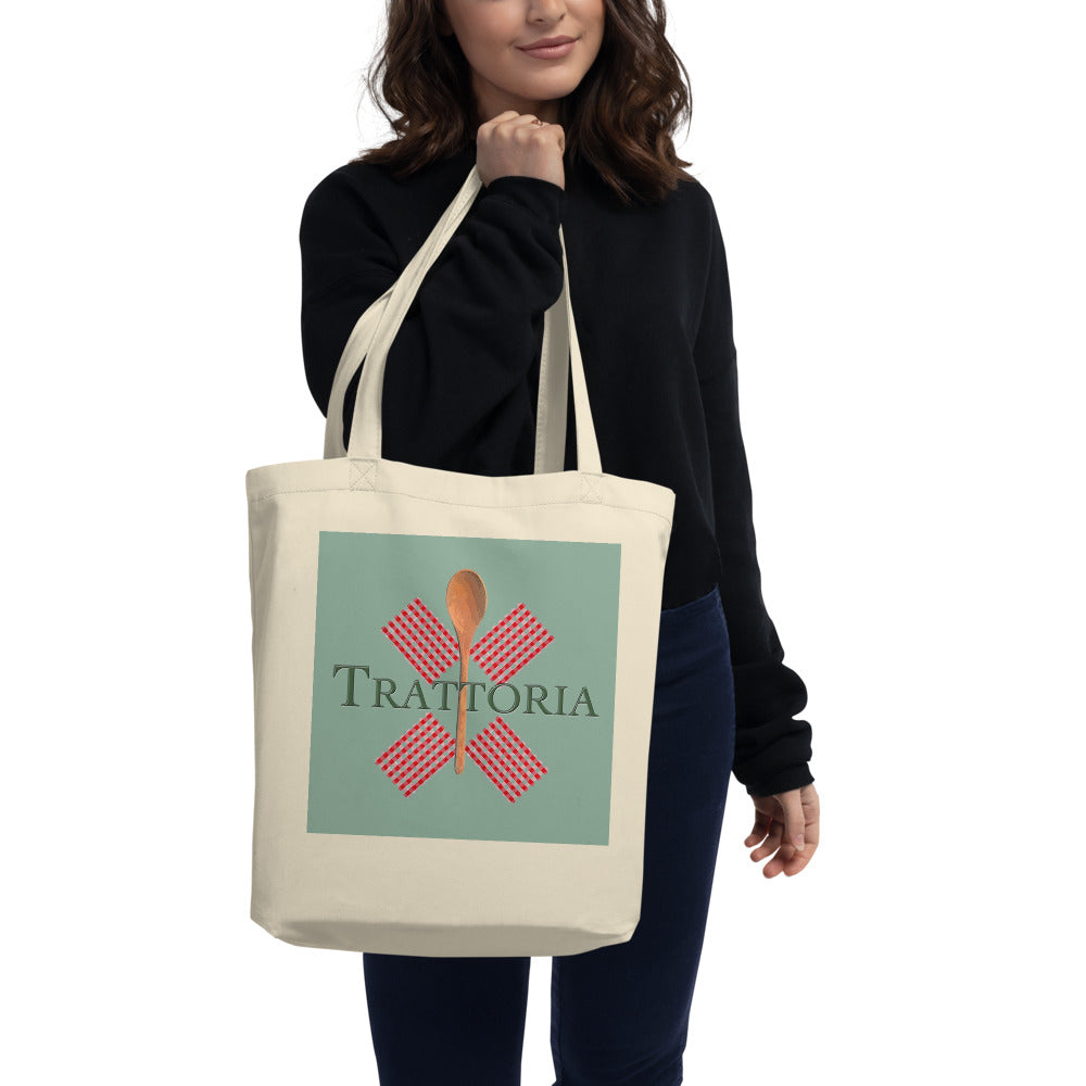 Italian Trattoria Organic Tote Bag