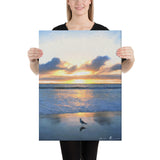 Water's Edge Wrapped Canvas Print