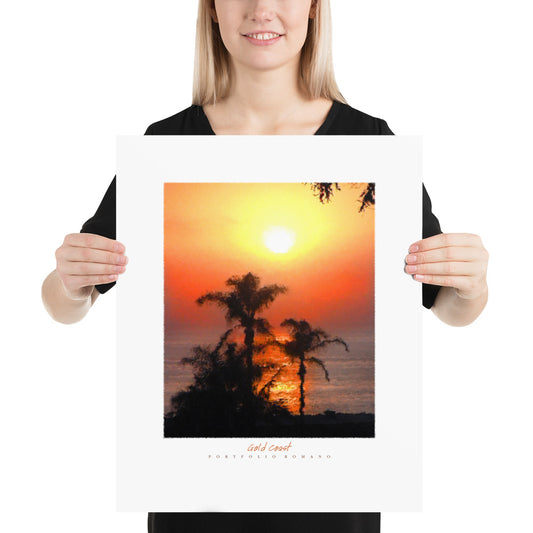 Gold Coast Luster Archival Print