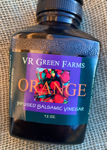Orange Infused Balsamic Vinegar