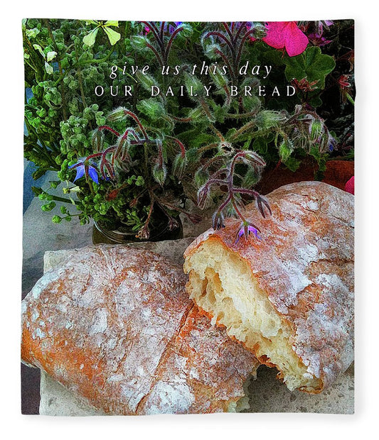 Our Daily Bread - Blanket