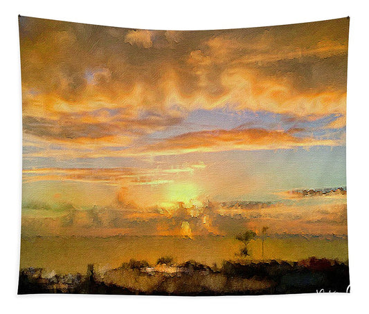 Painter's Landscape - Tapestry