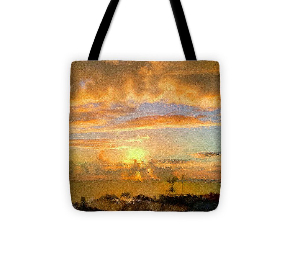 Painter's Landscape - Tote Bag