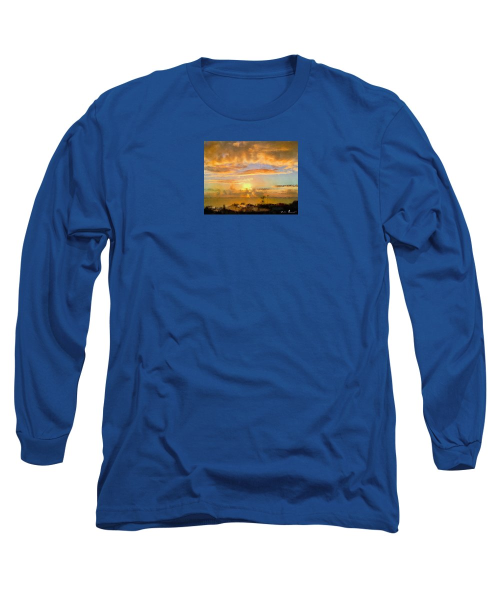 Painter's Landscape - Long Sleeve T-Shirt