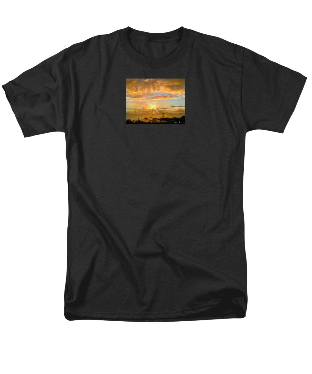 Painter's Landscape - Men's T-Shirt  (Regular Fit)