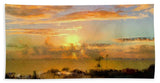 Painter's Landscape - Beach Towel