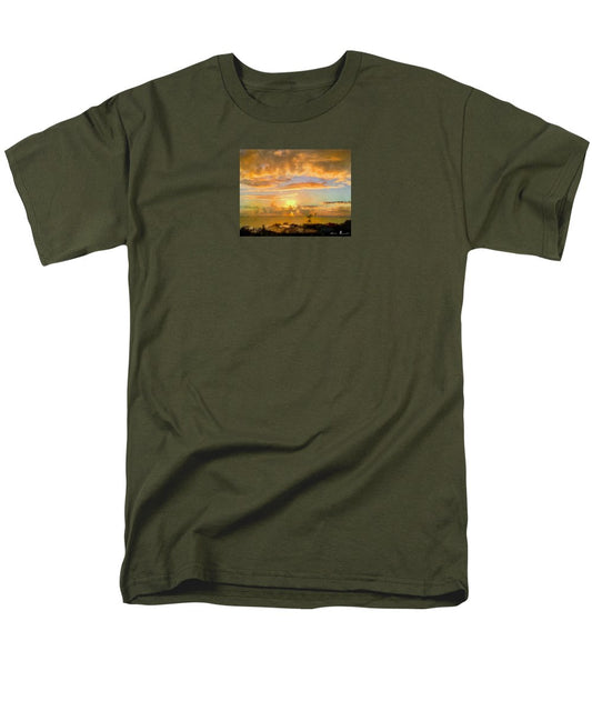 Painter's Landscape - Men's T-Shirt  (Regular Fit)