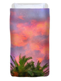 Palm Fire - Duvet Cover