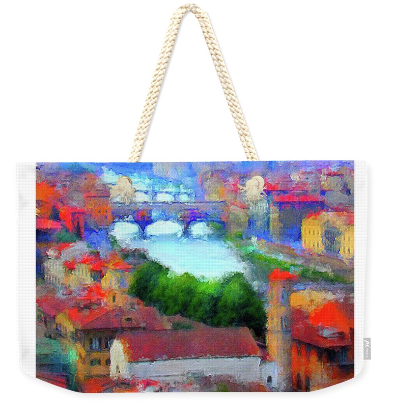 Ponte Vecchio - Weekender Tote Bag