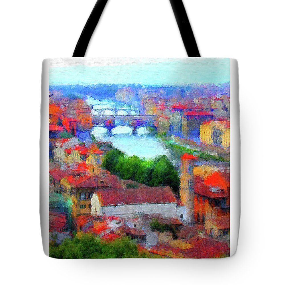 Ponte Vecchio - Tote Bag