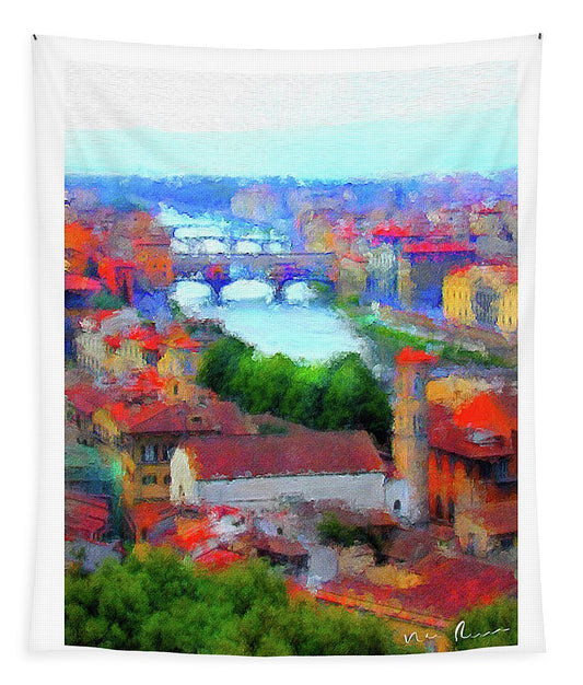 Ponte Vecchio - Tapestry