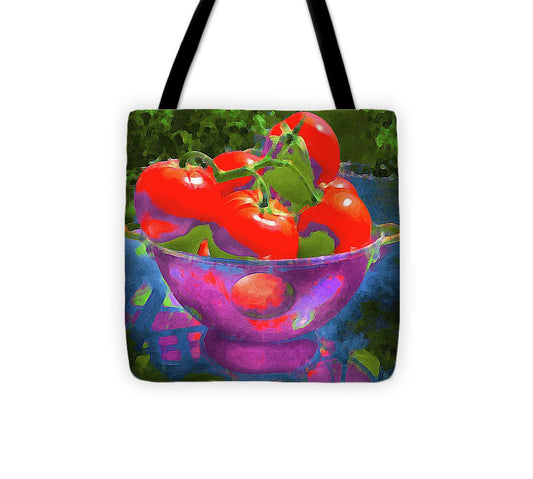 Ripe Tomatoes - Tote Bag