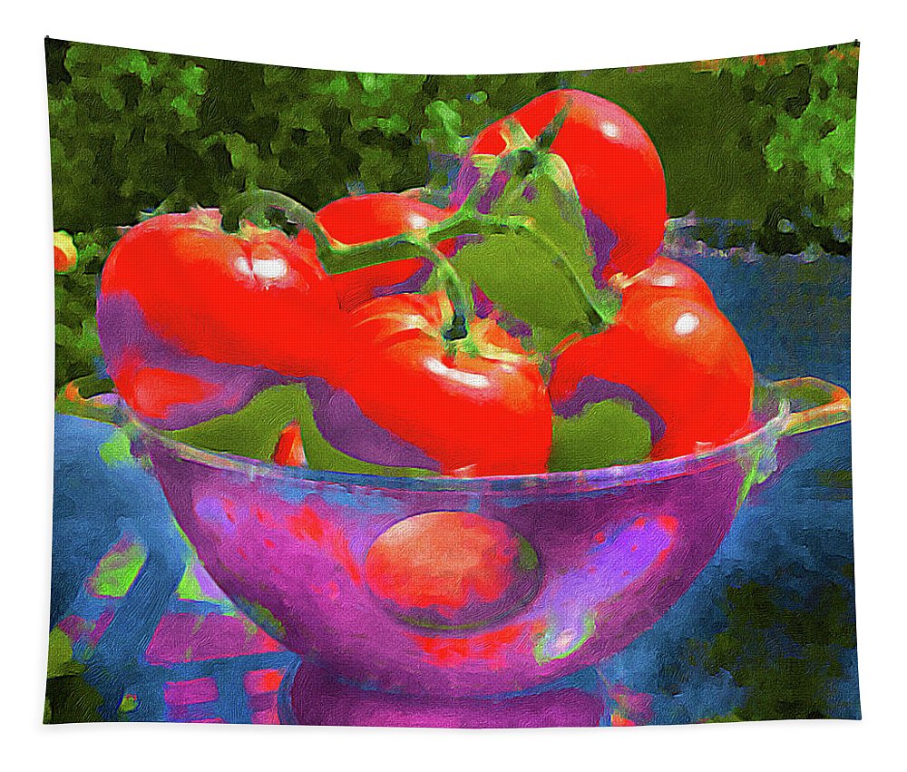 Ripe Tomatoes - Tapestry