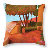 Ritz Cove - Throw Pillow