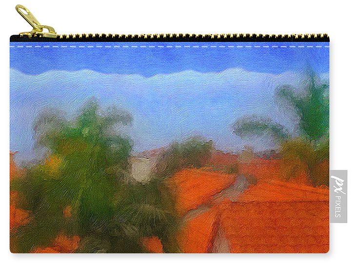 Rooftop Blues - Carry-All Pouch