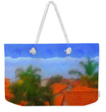 Rooftop Blues - Weekender Tote Bag
