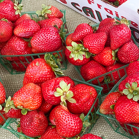 Fresh Strawberries per Pint