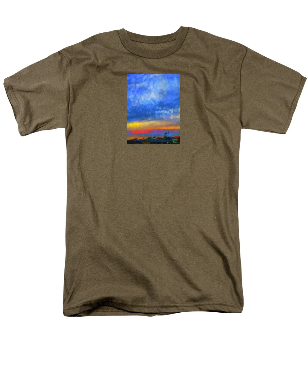 Twilight Blues - Men's T-Shirt  (Regular Fit)