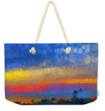 Twilight Blues - Weekender Tote Bag
