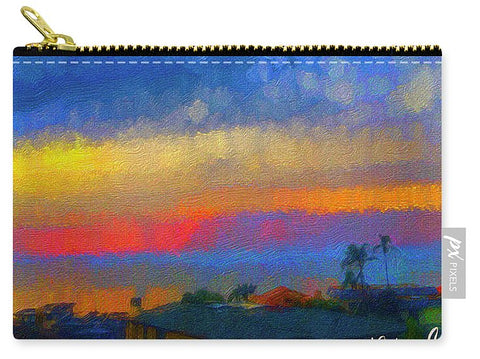 Twilight Blues - Carry-All Pouch