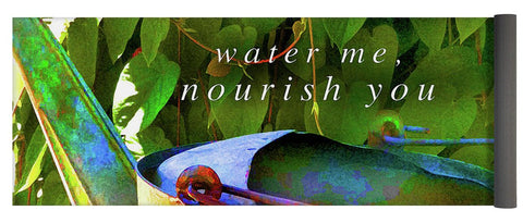 Watering Can - Yoga Mat