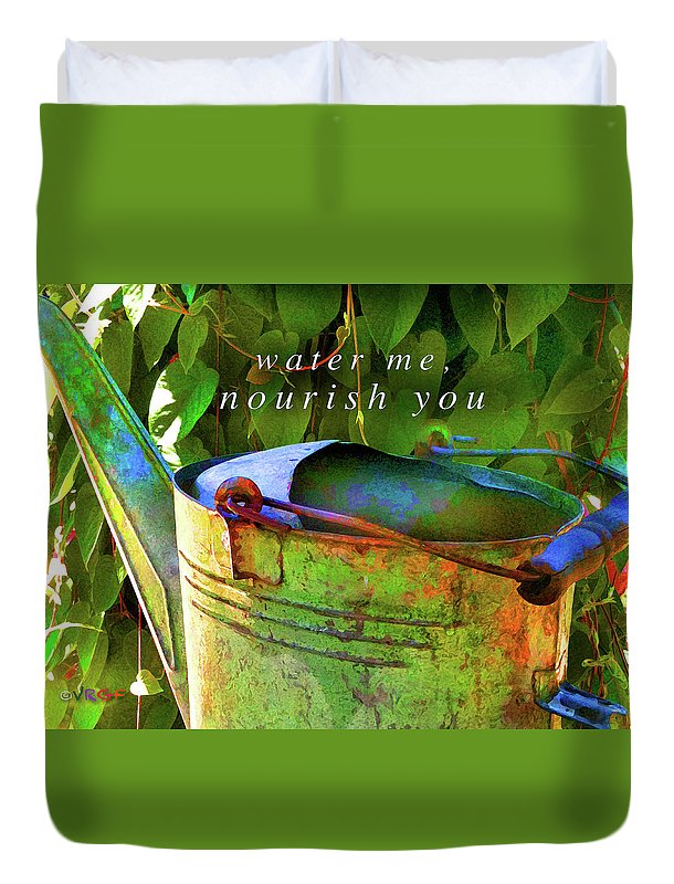 Watering Can - Duvet Cover