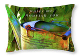 Watering Can - Throw Pillow