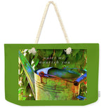 Watering Can - Weekender Tote Bag