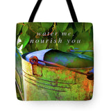 Watering Can - Tote Bag