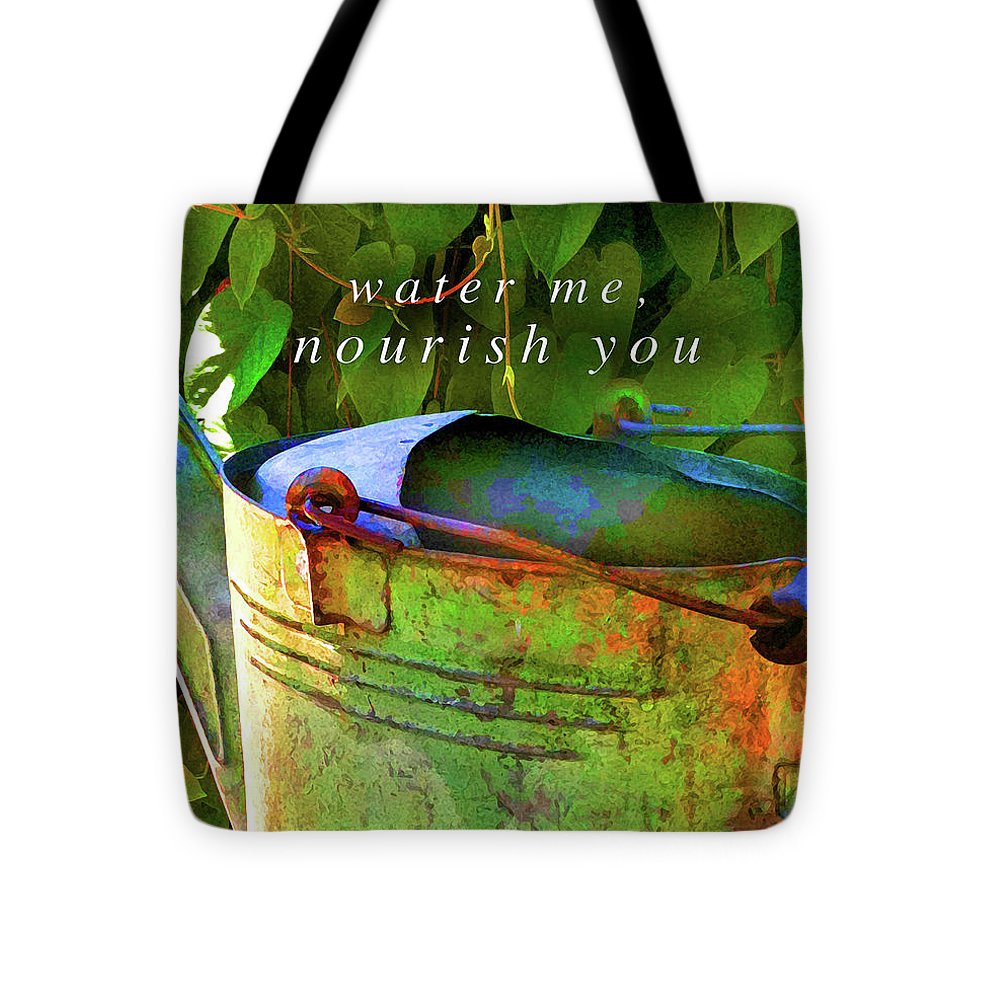 Watering Can - Tote Bag
