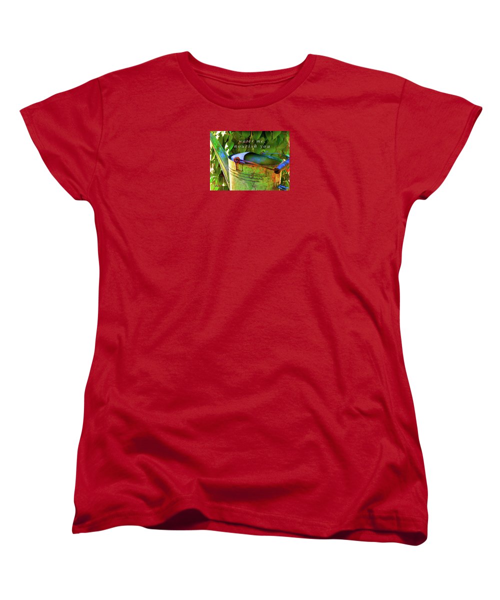 Watering Can - Women's T-Shirt (Standard Fit)