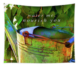 Watering Can - Tapestry