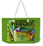 Watering Can - Weekender Tote Bag