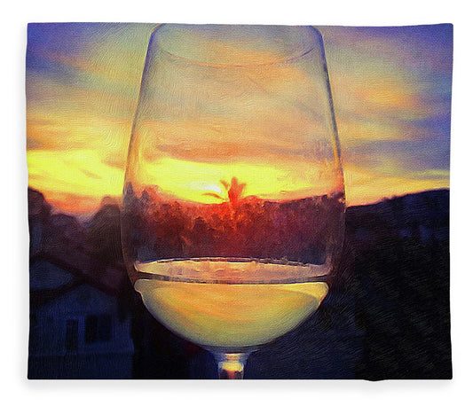 Wine Salute - Blanket