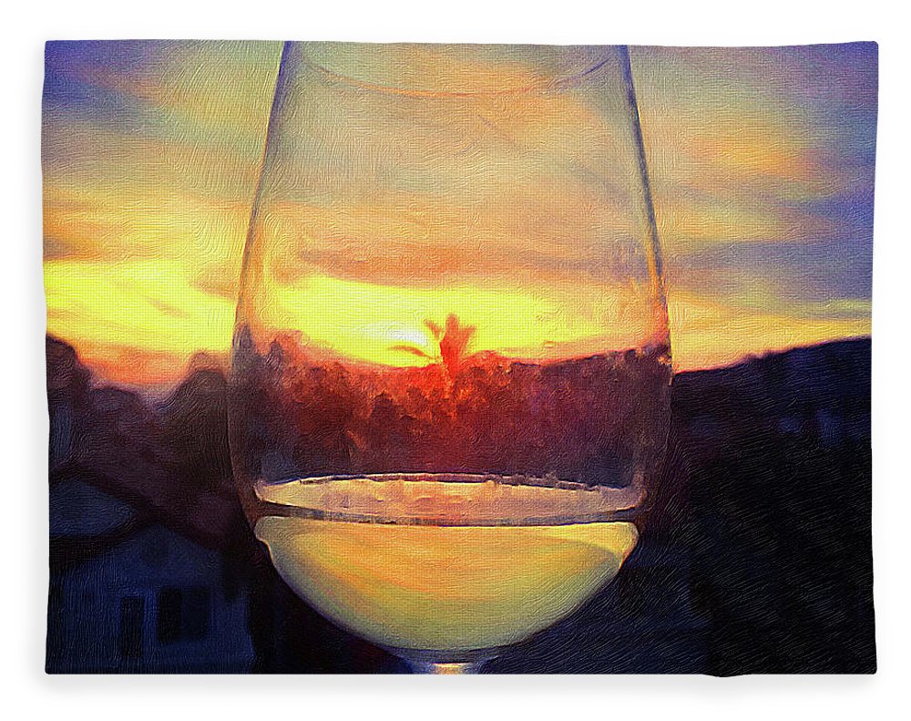 Wine Salute - Blanket